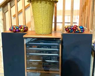 Vintage Magnavox Stereo System