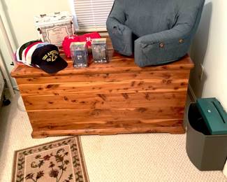 Large Aromatic Red Cedar Chest, Bed Pillow and Shredder
