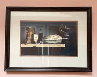 Signed/Numbered Print by  W. Robert Tolley