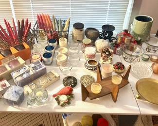 Candles and Holders