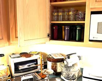 Kitchen Electronics, Hostess Items, Glasses &  Insulated Mugs