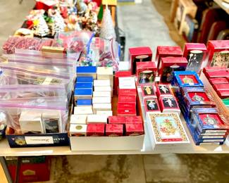 Hallmark Ornament Collections- Wizard of Oz, Puppy Love, Barbie, Fairies, Santa & More