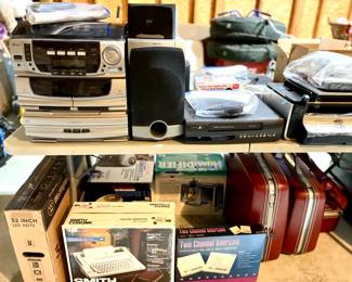 Memorex Table Top System,  New Printer