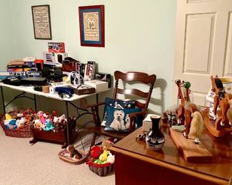 Electronics and Stuffed Animals