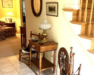 View of Antique Items