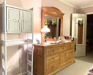 Broyhill Triple Dresser & Mirror