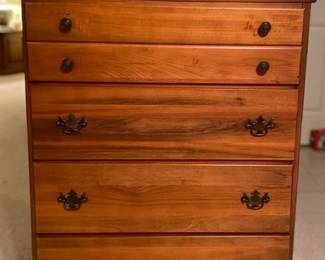 Vintage Chest of Drawers, Wooden Horses  and Collectibles