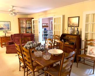 Dining Room Furniture View