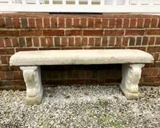 Concrete Bench