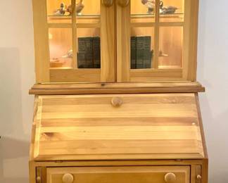 Broyhill Lighted Secretary