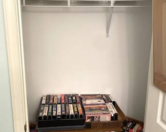 Vintage VHS Movies