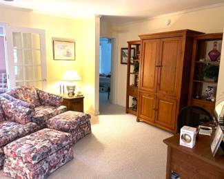 Living Room Furniture View