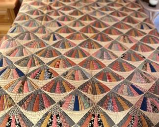 Antique Fan Quilt