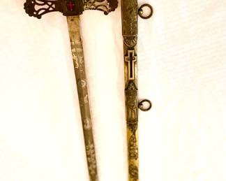 Masonic Presentation Sword and Scabbard