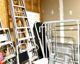 Ladders and Clothes Racks