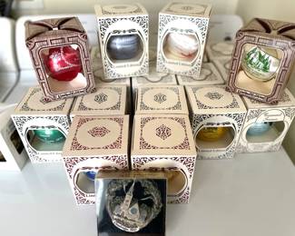 Vintage Cambridge Ornaments 