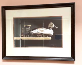 Signed/Numbered Print by  W. Robert Tolley