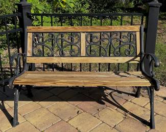 4 outdoor benches available.