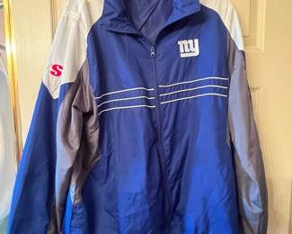 NY Giants windbreaker