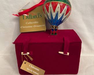 Collectible Cloisonne ornament