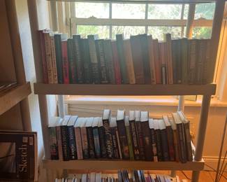 Books, books, books! Many religious. All available for pre-sale purchase now.
