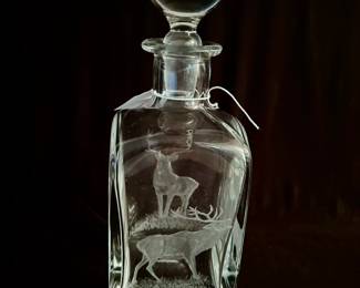Whisky decanter - need description on tag