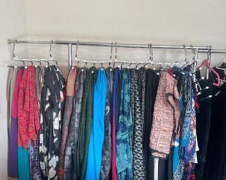 Silk scarves