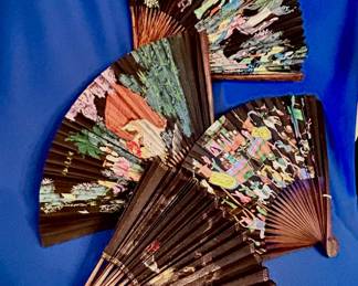 Oriental fans