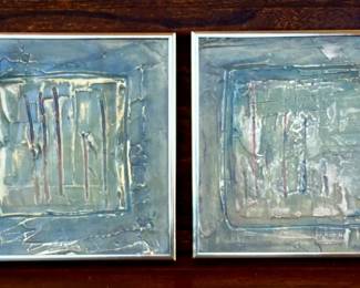 Trish Thompson is a mixed media painter and retired professor in the Cultural Arts Department of Daytona State College. We are offering an extensive collection of her original works ranging in price from $20/up.