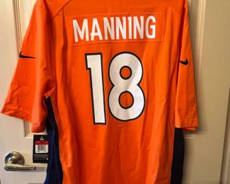 Peyton Manning Jersey - #18 Denver Broncos