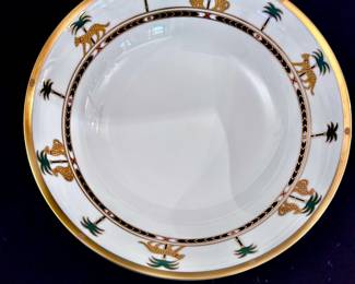 Christian Dior, "Casablanca" China & Dinnerware. Pieces are priced individually and are available for pre-sale purchase now. Please inquire for more information.