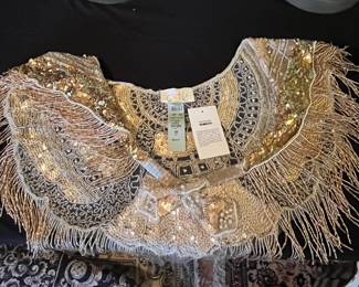 Cache beaded shawl - New With Tags