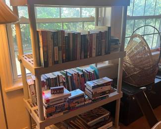 Books, books, books! Many religious. All available for pre-sale purchase now.