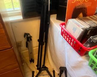 Camera tripods