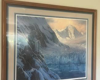 Charles Gause, "Untraveled Trails" 232/500 print