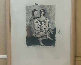 Picasso print
