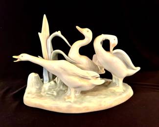Lladro 3 Geese