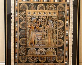 Vintage Papyrus art
