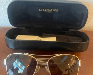 Coach sunglasses w/original case