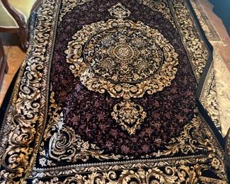 10' x 7' silk rug - gorgeous!!
