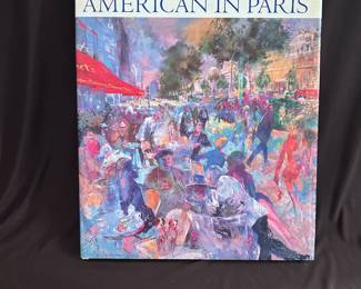 LeRoy Neiman: An American in Paris, signed