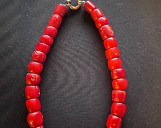 Red Coral Necklace