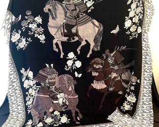 Salvatore Ferragamo silk scarf