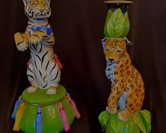 Cande holders by Lynn Chase