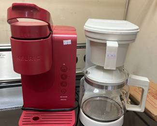 Kuerig, Mr. Coffee maker