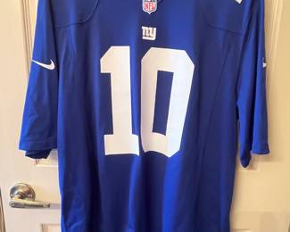 Eli Manning Jersey - #10 NY Giants
