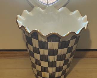 Mackenzie Childs Jumbo Garden Pot
