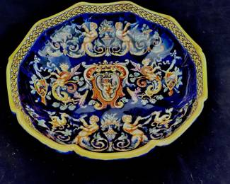 Gien porcelain, French
