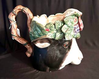 Fitz & Floyd Heidi Holstein Pitcher