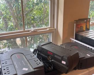 Battery Backup and Surge Protectors